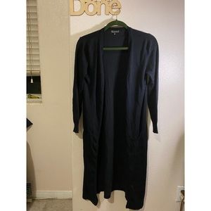 Long cardigan